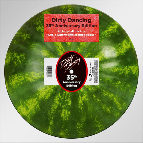 Various Artists - Dirty Dancing (Original Motion Picture Soundtrack) [Watermelon Picture Disc LP]