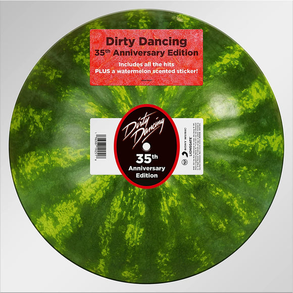 Various Artists - Dirty Dancing (Original Motion Picture Soundtrack) [Watermelon Picture Disc LP]