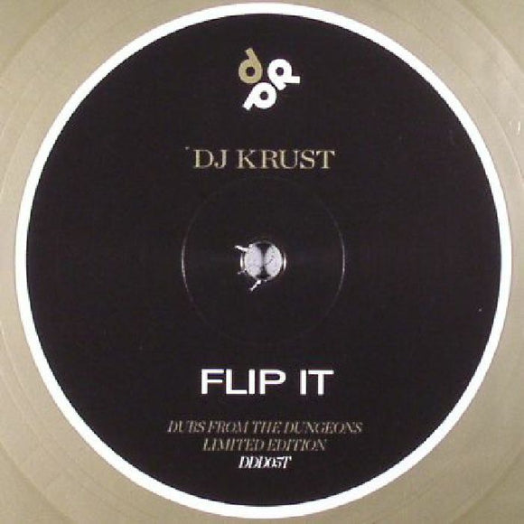 DJ KRUST - FLIP IT / IVORY PUZZLE