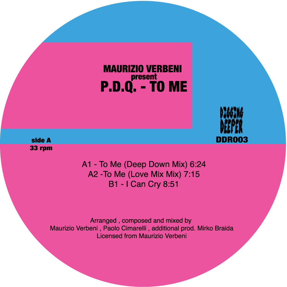 P.D.Q. - To Me
