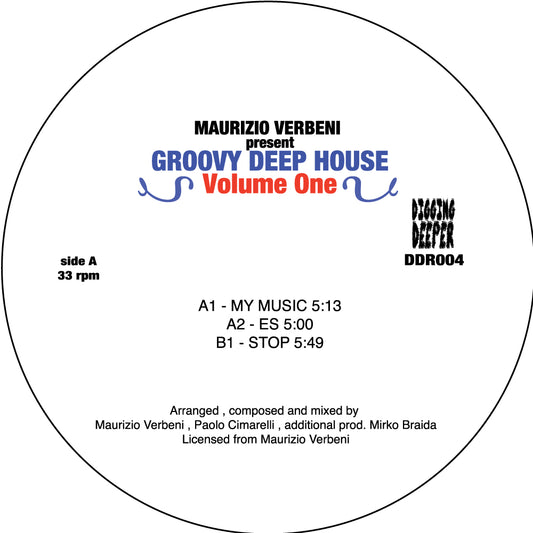 Groovy Deep House - Volume One