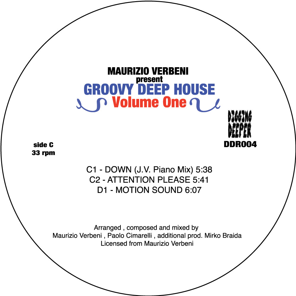 Groovy Deep House - Volume One
