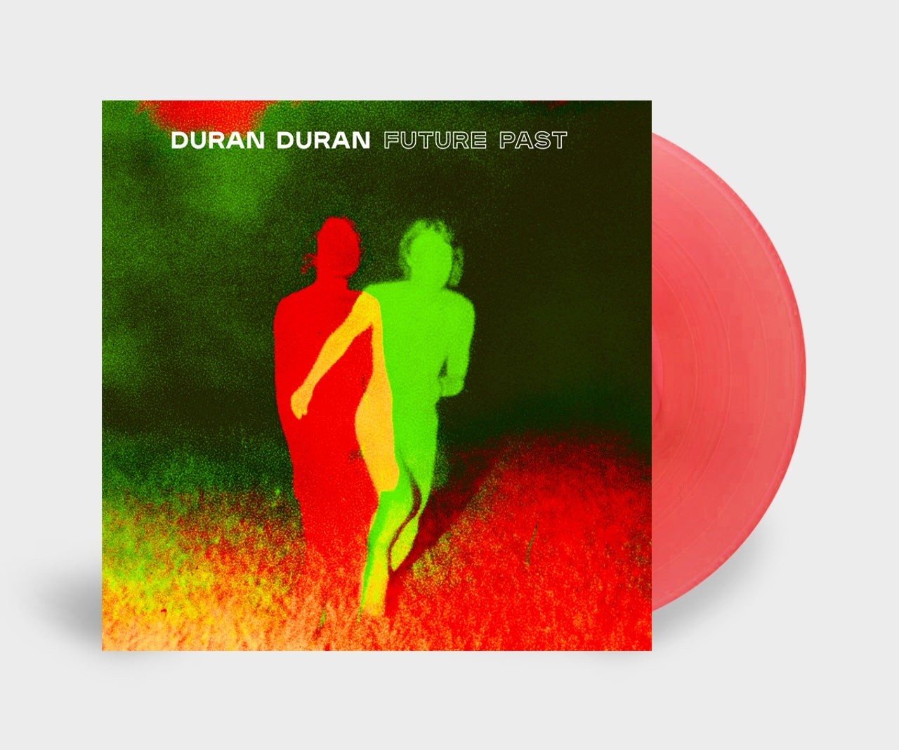 Duran Duran - FUTURE PAST [Transparent Red Vinyl]