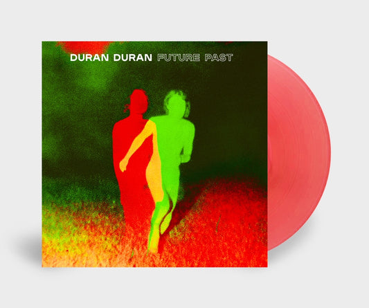 Duran Duran - FUTURE PAST [Transparent Red Vinyl]