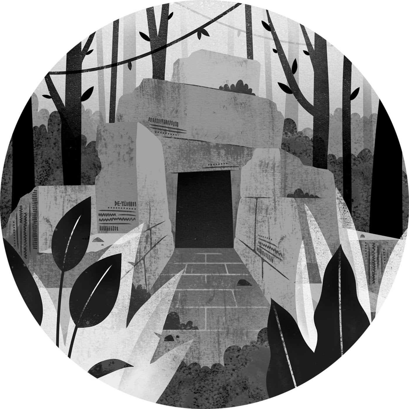 DE-TÜ - Fruitcake / Wicked Skank / Secrets [Repress]