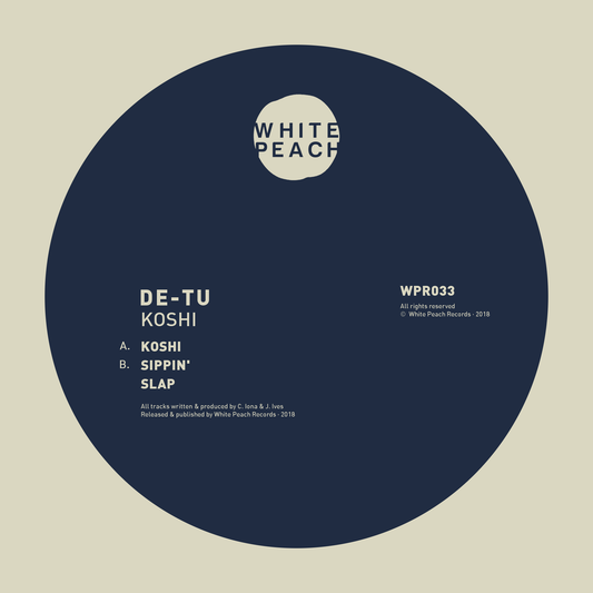 DE-TU - Koshi [Repress] (ONE PER PERSON)