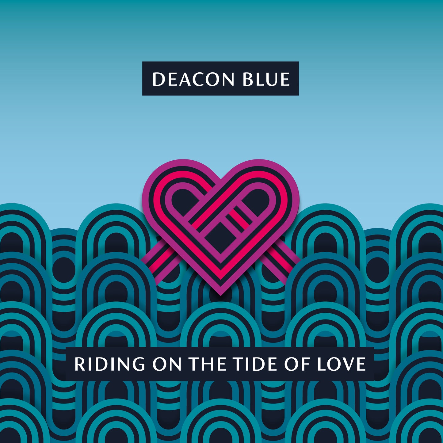 DEACON BLUE - RIDING ON THE TIDE OF LOVE [CD]