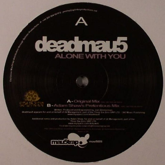DEADMAU5 - Alone With You