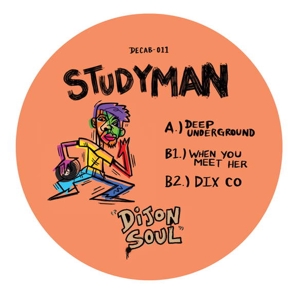 Studyman Dijon - Soul EP