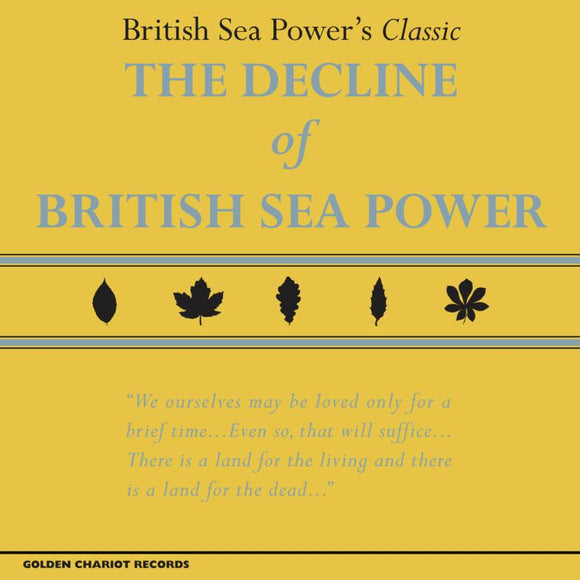 BRITISH SEA POWER - The Decline Of British Sea Power [LP]