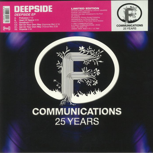 DEEPSIDE - Deepside EP (reissue)