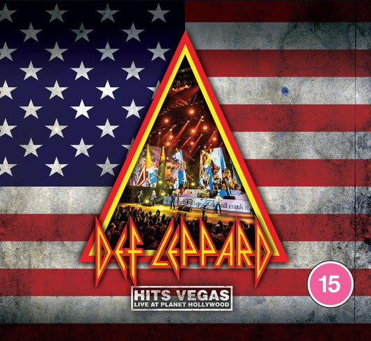 DEF LEPPARD - HITS VEGAS Live At Planet Hollywood [DVD + 2CD]