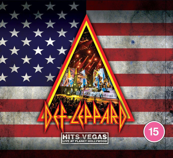 DEF LEPPARD - HITS VEGAS Live At Planet Hollywood [DVD + 2CD]