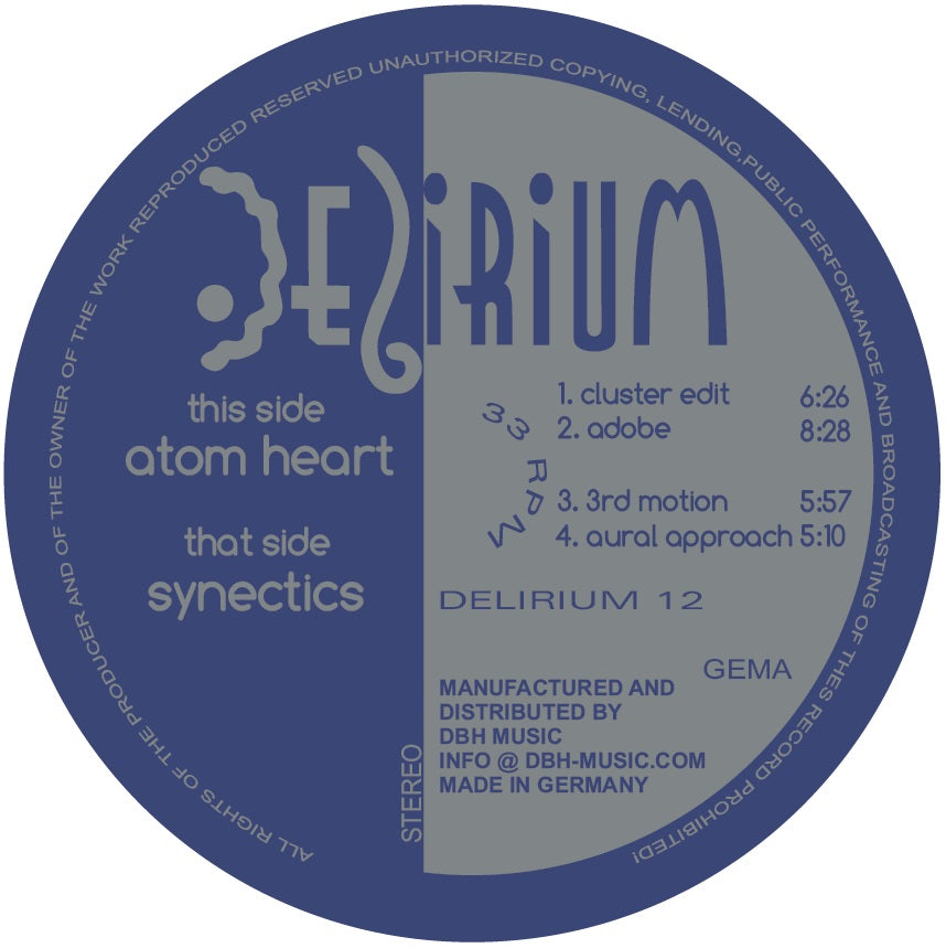 Atom Heart / Synectics - Untitled
