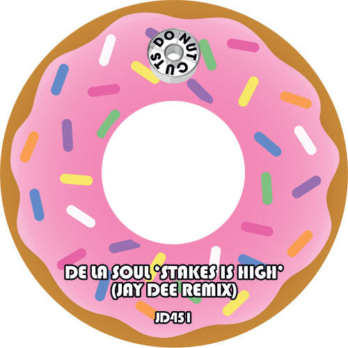 DELA SOUL / MARY J BLIGE - STAKES IS HIGH / OOH (ONE PER PERSON)