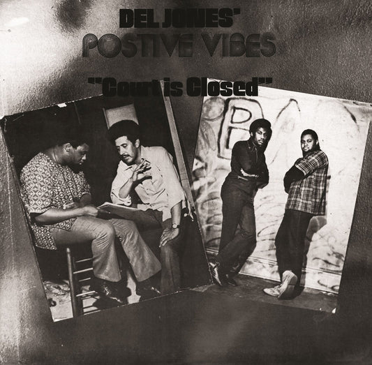 Del Jones - Court Is Closed [2LP]