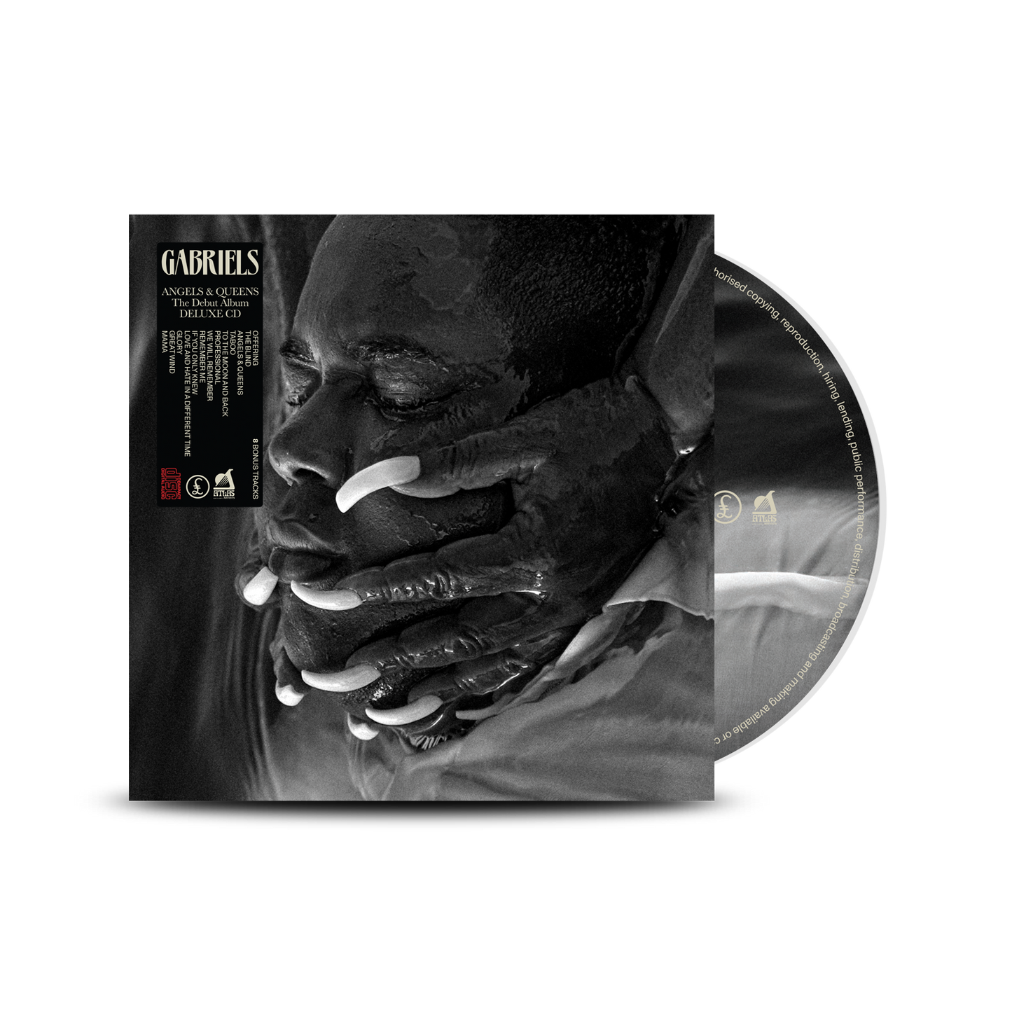 Gabriels - Angels & Queens [Deluxe CD]