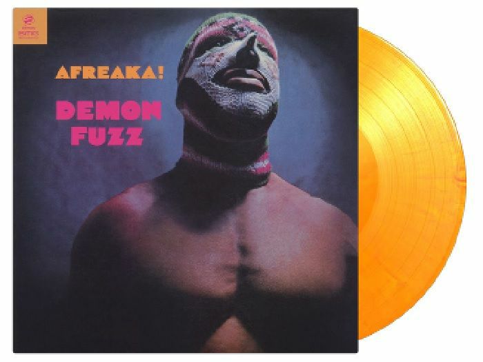 DEMON FUZZ - AFREAKA! (ORANGE VINYL)
