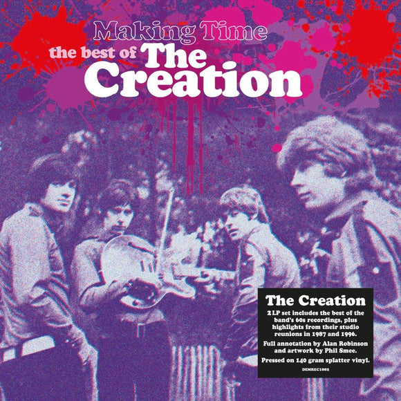 The Creation - Making Time: The Best Of (140g Splatter Vinyl) [2LP]