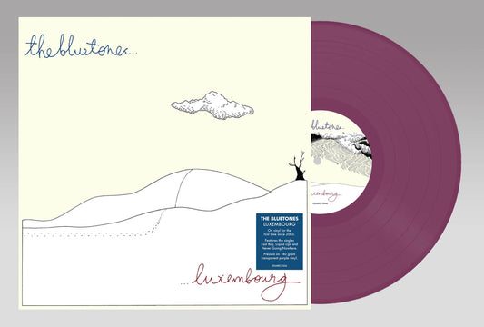 The Bluetones - Luxembourg (140g Translucent Purple)