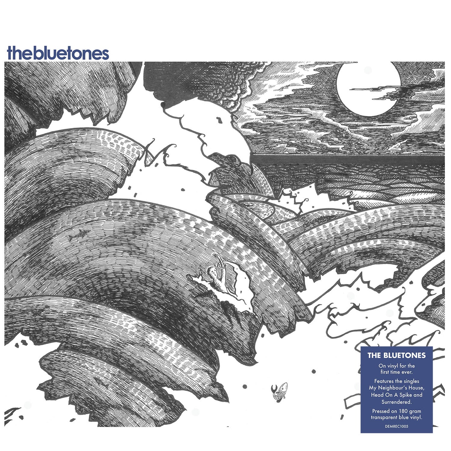 The Bluetones - The Bluetones (140g Translucent Blue)
