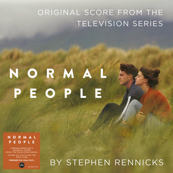 Stephen Rennicks - Normal People (Original Score from the Television Series) (140g Black Vinyl)
