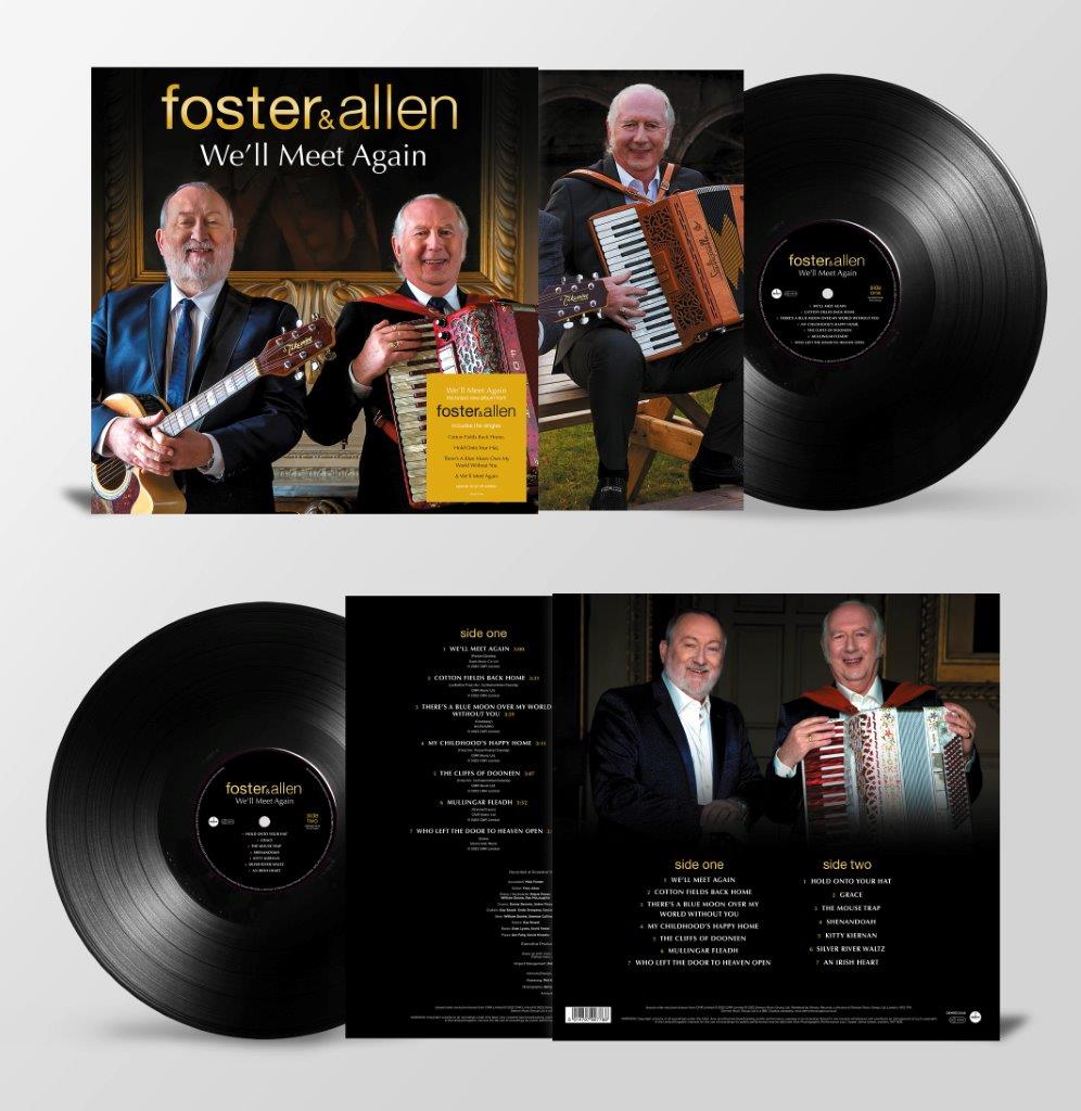 Foster & Allen - We'll Meet Again (140g Black Vinyl)
