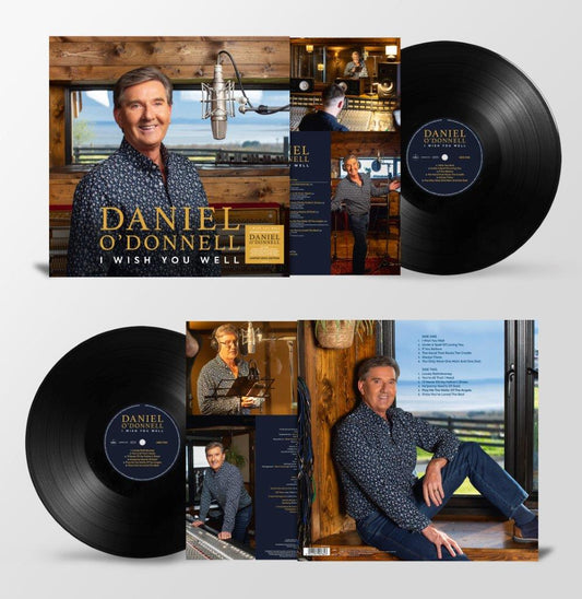 Daniel O'Donnell - I Wish You Well (140g Black vinyl)