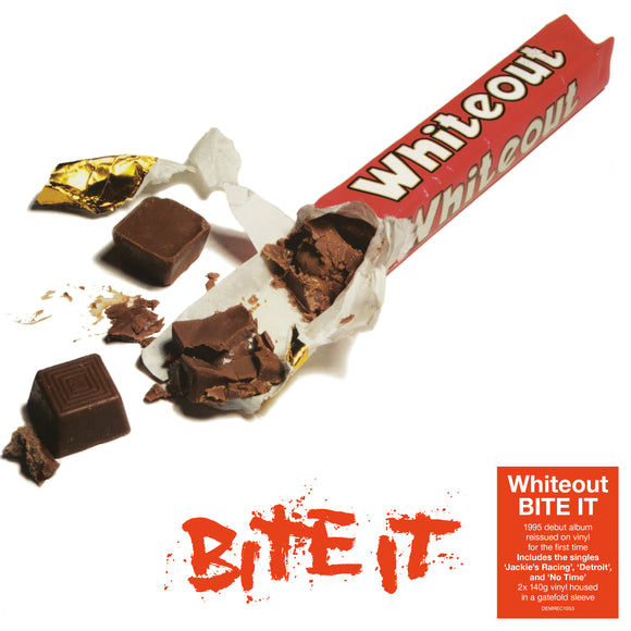 Whiteout - Bite It (140g Black Vinyl)