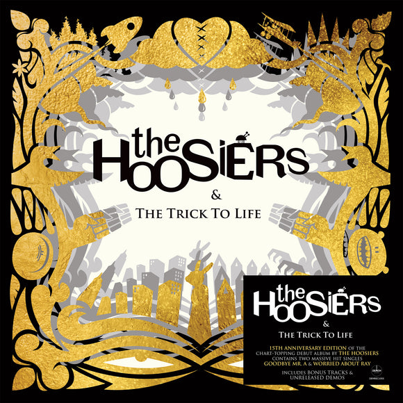 The Hoosiers - The Trick To Life (140g Black Vinyl)