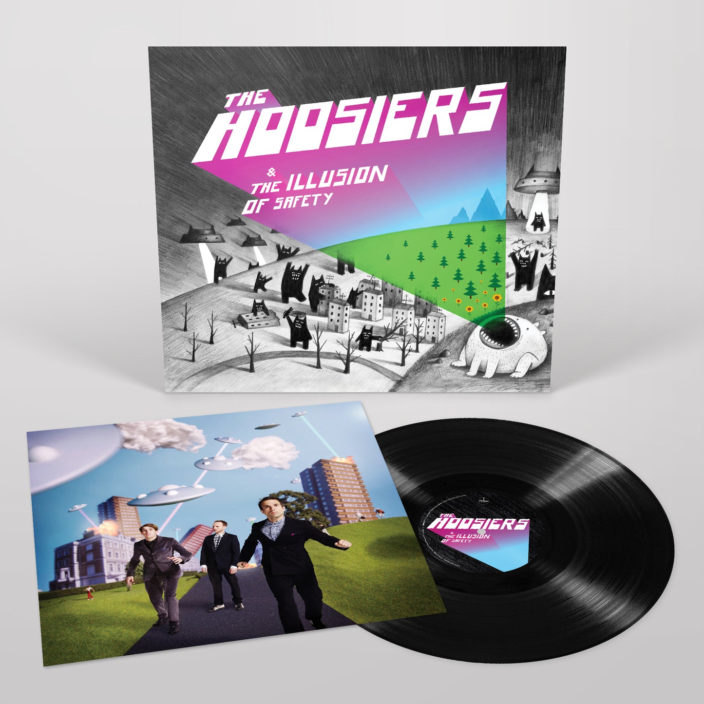 The Hoosiers - The Illusion Of Safety (140g Black Vinyl)