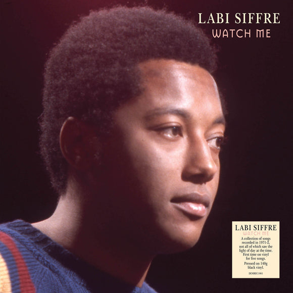 Labi Siffre - Watch Me (140g black vinyl)