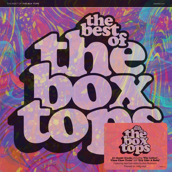The Box Tops - The Best Of (140g Black Vinyl)