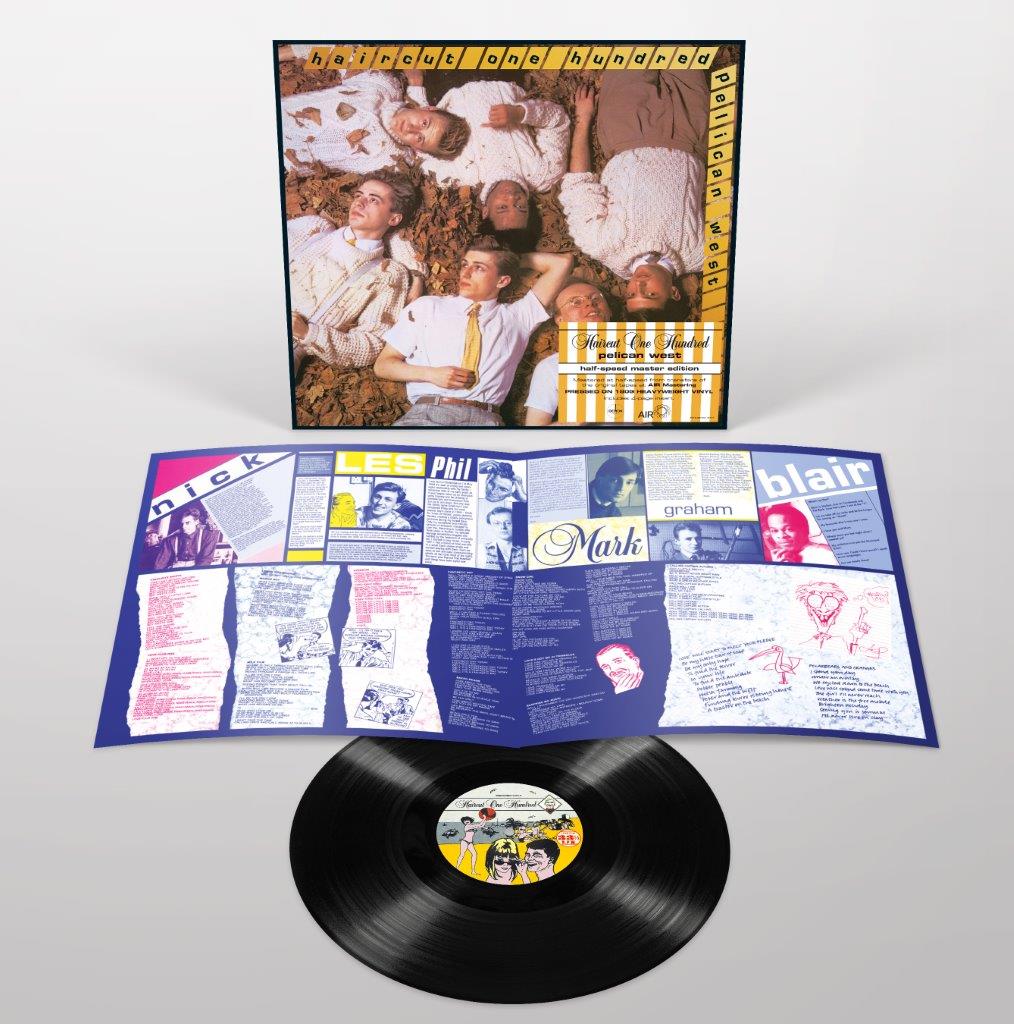 Haircut 100 - Pelican West - 40 [half-speed master edition - 180g black vinyl]