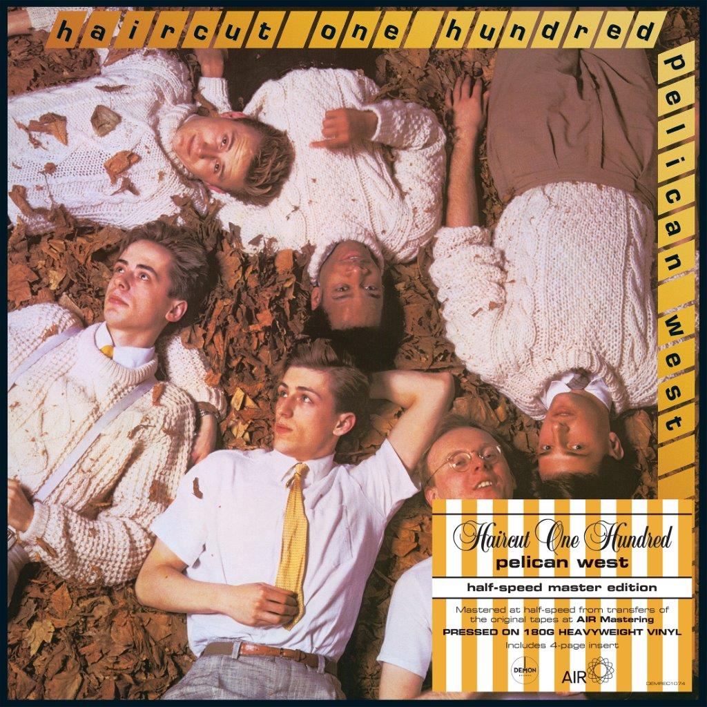 Haircut 100 - Pelican West - 40 [half-speed master edition - 180g black vinyl]