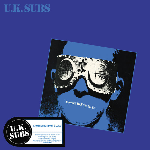 UK Subs - Another Kind Of Blues (140g Black Vinyl)