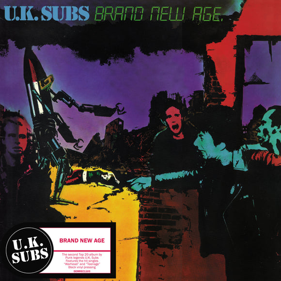 UK Subs - Brand New Age (140g Black Vinyl)