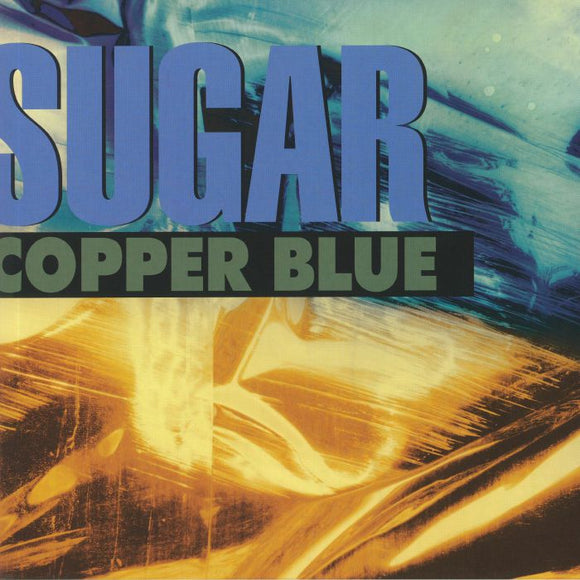 Sugar - Copper Blue (1LP/180g/Clear)