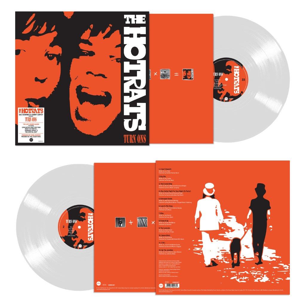 The Hotrats - Turn Ons (180g Clear Vinyl)