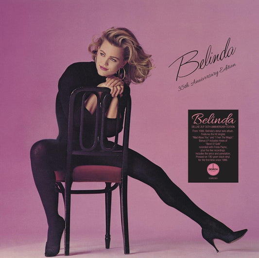 Belinda Carlisle - Belinda - 35th Anniversary Edition (180g Black Vinyl)