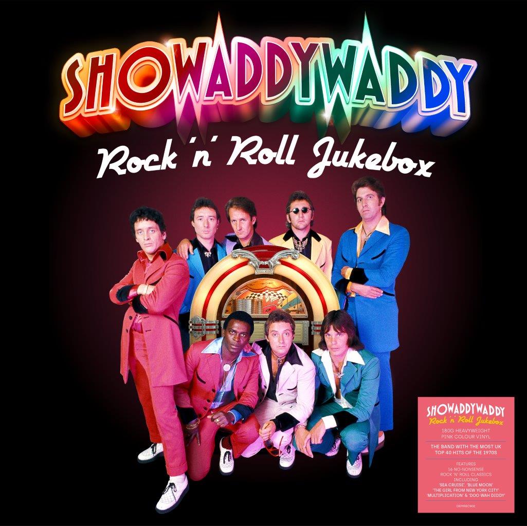 Showaddywaddy - Rock ‘n’ Roll Jukebox (180g Pink Vinyl)