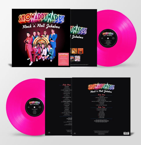 Showaddywaddy - Rock ‘n’ Roll Jukebox (180g Pink Vinyl)