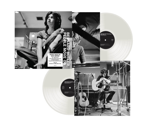 Bernard Butler - People Move On (New 2021 Recording) (180g White Vinyl)