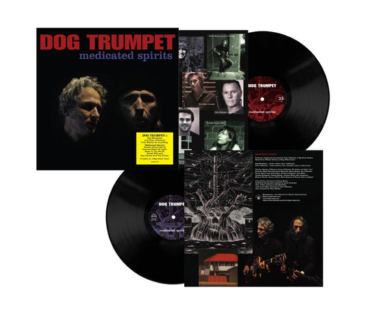 Dog Trumpet - Medicated Spirits (2 x 180g Black Vinyl)