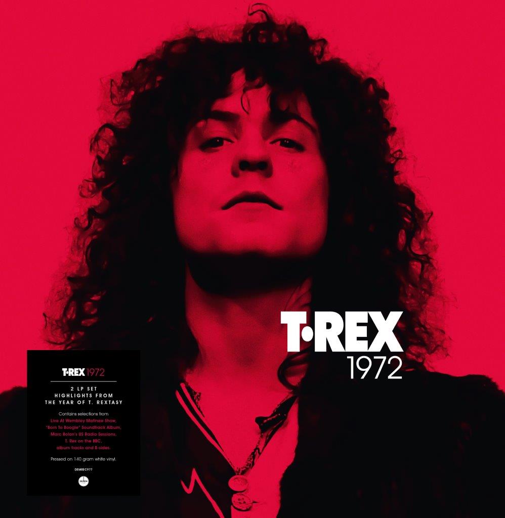 T. Rex - 1972 (140g White Vinyl)