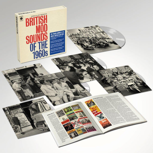 Various Artists - Eddie Piller Presents - British Mod Sounds Of the 1960s (140g Indies Clear Vinyl)