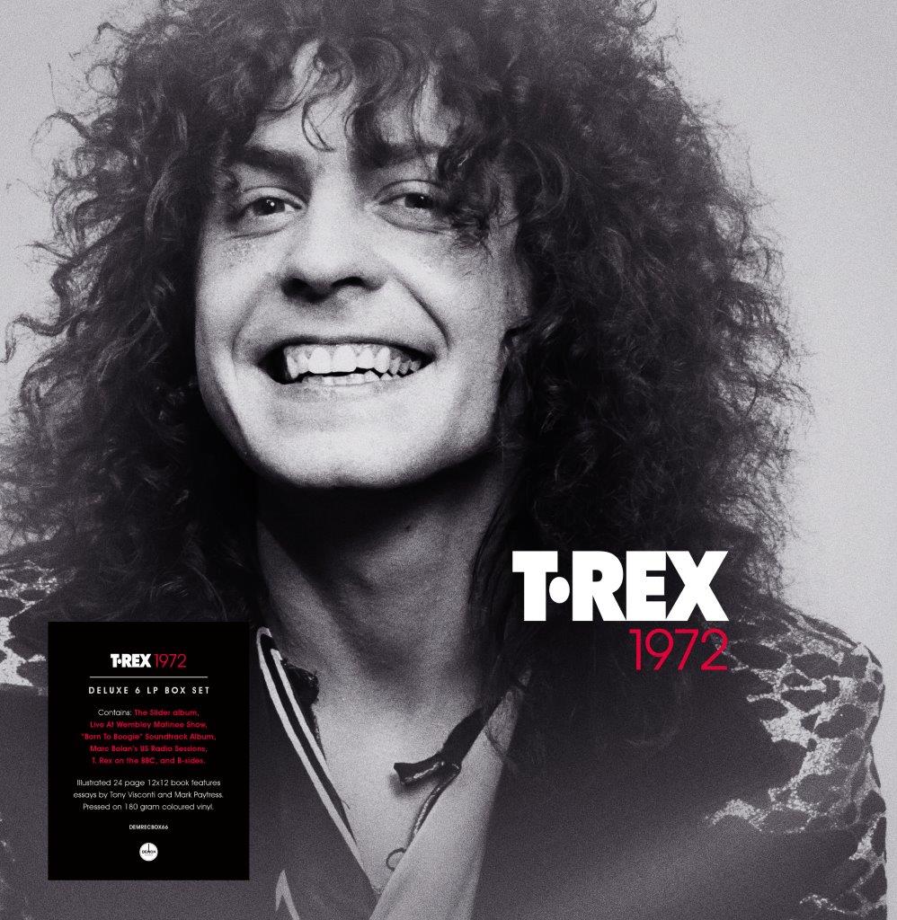 T. Rex - 1972 (180g Red, White & Blue Vinyl)