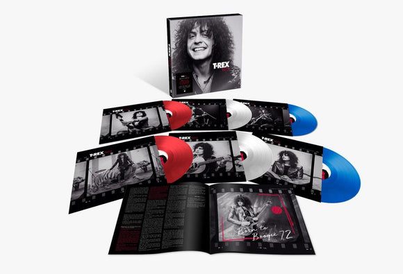T. Rex - 1972 (180g Red, White & Blue Vinyl)