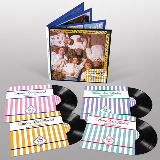 Haircut 100 - Pelican West - 40 - 180g black vinyl [4LP]