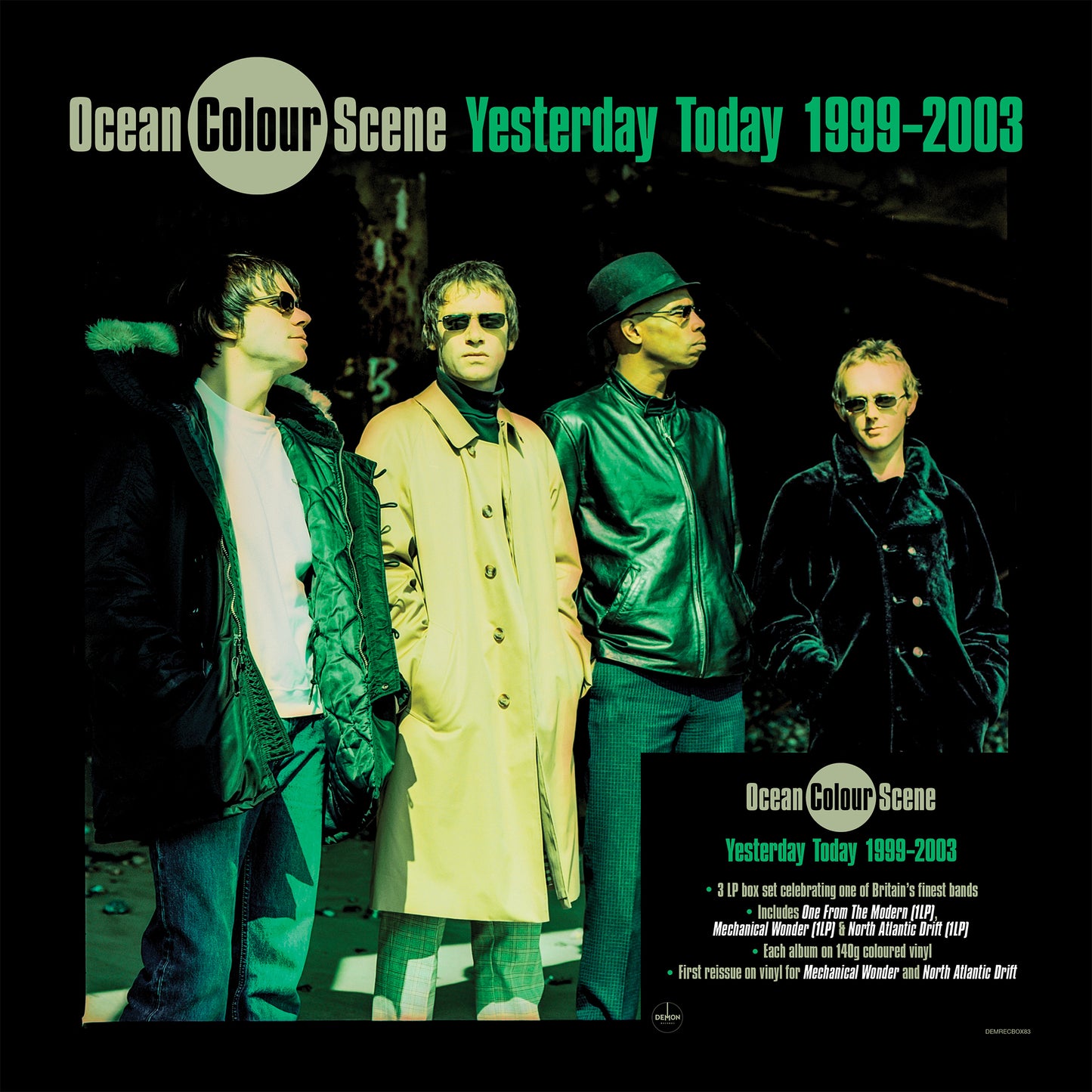 Ocean Colour Scene - Yesterday Today 1999 – 2003 [3LP Coloured]